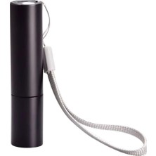 Karahanbey Sanec Mini Cep Boy USB Ile Şarj Olan Oje Kurutucu Para Kontol LED Uv Mor Işık El Feneri