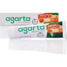Karahanbey Agarta Doğal Diş Macunu Misvak Özlü 100 ML/130 gr
