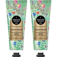 Karahanbey Eyüp Sabri Tuncer Perfume Jewels Summer Dream El Kremi 50ML x 2