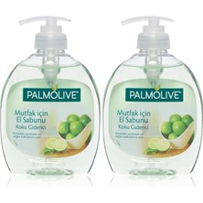 Karahanbey Palmolive Mutfak Için Koku Giderici Sıvı El Sabunu (300 Ml) 2li Paket