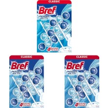 Karahanbey Bref Power Active Okyanus Kokulu 3'lü Klozet Bloğu 3 x 50 G (3 Paketi)