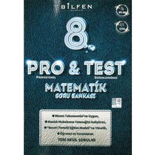 Karahanbey Bilfen 8. Sınıf Matematik Protest Soru Bankası