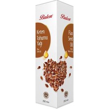 Karahanbey Balen Keten Tohumu Yağı 250 ml