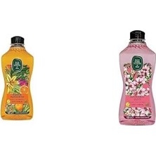 Karahanbey Eyüp Sabri Tuncer Doğal Zeytinyağlı Sıvı Sabun, Bodrum Mandalinası, 1,5 L Pet Şişe (1 x 1500 Ml) Xe