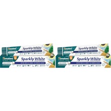 Karahanbey Himalaya Since 1930 Işıltılı Beyazlık Bitkisel Beyazlatıcı Diş Macunu, Florürsüz, Parabensiz, Bitki