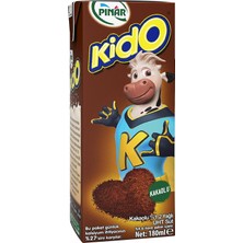 Karahanbey Pınar Kido Kakaolu Süt 180 ml