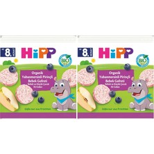 Karahanbey Hipp Organik Pirinçli Yabanmersinli Bebek Gofreti 30 gr (2 Paketi)