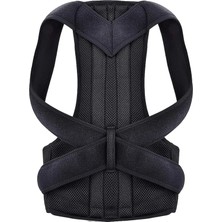 Karahanbey Dik Duruş Korsesi | Ayarlanabilir Sırt ve Bel Desteği | Kamburluk Önleyici Balenli Unisex Postür Dü