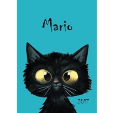 Karahanbey 2017: Mario - Kalender - Din A5 - Katze
