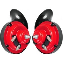 Karahanbey Seger Dadat Salyangoz Korna 12V 118 Db (Çift Fişli) 2'li Paket