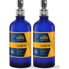 Karahanbey 2'li Laboratuvarları Saç Bakım Yağı, 2 * 100 Ml, Saç Dökülmesini Önler, Saç Kökünü Besler, Yıpranmı