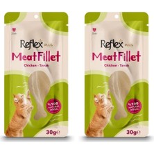 Karahanbey Reflex Plus Meat Fıllet Tavuk Chicken Ödül Maması 30G (2 Paketi)