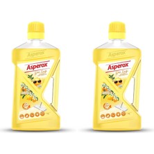 Karahanbey Asperox Gün Işığı Yüzey Temizleyici Portakal & Limon Çiçeği 1000 ml 2li Paket