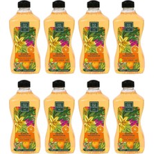 Karahanbey Eyüp Sabri Tuncer Bodrum Mandalinası Doğal Zeytinyağlı Sıvı Sabun 1.5 Lt x 8