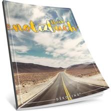Karahanbey Dékokind® Blanko Notizbuch: Ca. A4-Format • 100 Seiten Mit Inhaltsverzeichnis • Perfekt Als Zeichen