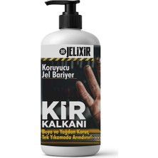 Karahanbey Jelixir Kir Kalkanı Koruyucu El Jeli, 1000ML, Boya ve Yağ Koruyucu, Sanayi ve Atölye Işleri Için, T