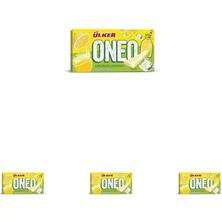Karahanbey Ülker Oneo Slims Limonata Aromalı Sakız, 14 gr (4 Paketi)