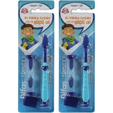 Karahanbey Difaş Friendly Çocuk Diş Fırçası (2 Paketi)