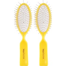 Karahanbey Vepa Ultra Saç Fırçası 511 - Ergonomik, Yağ Dengesi, Rahat Açma (2 Paketi)