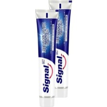 Karahanbey Signal Beyazlatıcı Sistem Diş Macunu 50 ml 2'li Set
