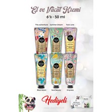 Karahanbey El Kremi 6'lı 50 ml Blue Moon, The Adventure, Pure Love, Summer Dream, Empress, Soul Beauty ve Rosi
