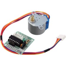 Robotik Programlama Step Motor ve ULN2003A Step Motor Sürücü Kartı Seti - 5V
