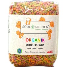 Karahanbey Soul Organik Sebzeli Kuskus 350GR (Ilave Tuzsuz) (Vegan)