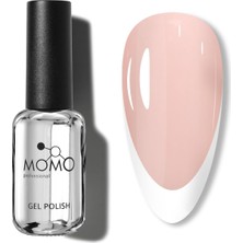 Karahanbey Momo Professional French Cover Rubber Base Coat FC19, Pudra Pembe 10 ml
