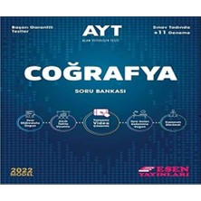 Karahanbey 2022 Ayt Coğrafya Soru Bankası