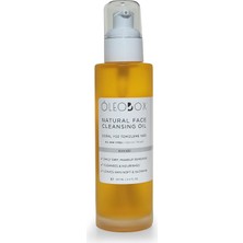 Karahanbey Cilt Besleyici, Göz Yakmayan Arındırıcı Doğal Yüz Temizleme Yağı, Kuşburnu Jojoba & Papatya - 100 M