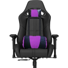 Karahanbey Gamer Yastık Bel Boyun Desteği Set (Violet)