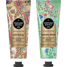 Karahanbey Eyüp Sabri Tuncer Perfume Jewels Wild Beauty ve Summer Dream El Kremi 50ML