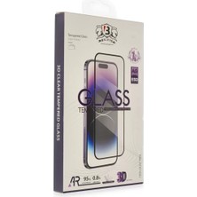 Motto Ticaret Newface Apple Iphone 15 Pro Max Bilvis 3D Cam Ekran Koruyucu