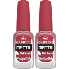 Karahanbey Gabrini Matte Nail Polish M11 1 Paket (1 x 1 Adet) 2li Paket