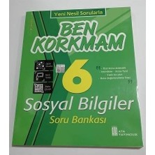 Karahanbey 6. Sınıf Ben Korkmam Sosyal Bilgiler Soru Bankası