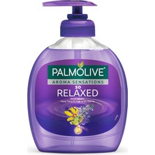 Karahanbey Palmolive Aroma Sensations So Relaxed Ylang Ylang Öz Yağı ve Iris Özü ile Sıvı El Sabunu (300 Ml)