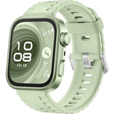 Magicool Huawei Fit 4 Nova Silikon Kordon - Açık Yeşil
