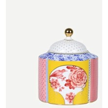 Pip Studio Royal Sarı Pembe Porselen Küp 1750ML
