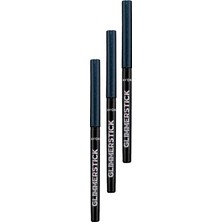 Karahanbey Avon Glimmersticks Pırıltılı Asansörlü Suya Dayanıklı Göz Kalemi Black Ice Üçlü Set