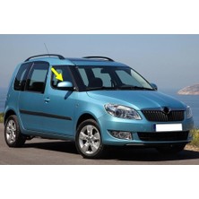 Karahanbey Sağ Dış Dikiz Aynası Kapağı 5J0857538A Skoda Roomster 2006-2015