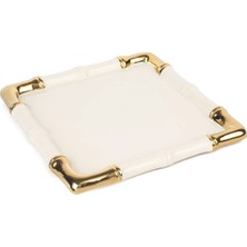 Mikasa Krem Gold Kare Servis 30cm