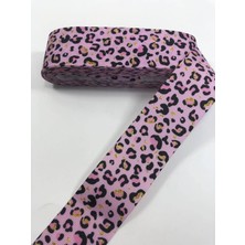 Karahanbey Pembe Leopar Desenli Grogren Kurdele