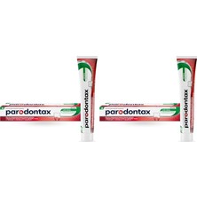 Karahanbey Parodontax Günlük Florürsüz Diş Macunu 75 ml 2li Paket