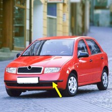 Karahanbey Ön Tampon Sol Köşe Bandı Çıtası 6Y0807717 Skoda Fabia 1 2000-2004