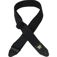 Larskas Ernie Ball Gitar Askısı Stretch-Comfort, Siyah, 150