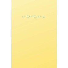 Karahanbey Intentions: Idea Notebook And Vision Journal – Minimalist Gradient Notebook Collection – Faded #8-