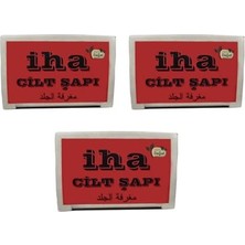 Larskas Iha Cilt Şapı Ter Kokusu Önleyici 3 Adet Cilt Şapı Doğal Deodorant