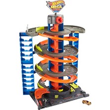 Larskas Hot Wheels Mega Garaj, 4 Yaş ve Üzeri, GTT95
