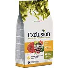 Larskas Monoprotein Sığır Etli ve Narlı Düşük Tahıllı Orta Irk Yetişkin Köpek Sı 3kg