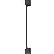 Larskas Djı Mavic Air 2 - Rc-Kable (Usb Type-C Bağlantısı) - Rc Kablosu, Mavic Air 2 ile Bağlantı Için, Kontrol Cihazı, Drone Aksesuarı Için, Siyah